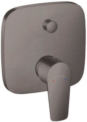 Смеситель Hansgrohe Talis E 71474340 (черный хром)