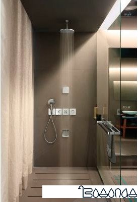 Верхний душ Axor Starck 240 1 jet 28494000