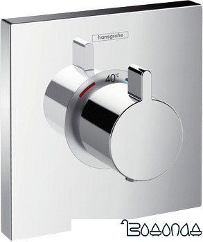 Смеситель без скрытого механизма Hansgrohe ShowerSelect Highflow 15760000