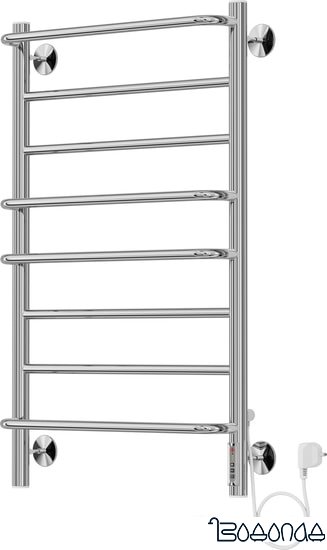Полотенцесушитель TERMINUS Евромикс П8 электро с диммером (500x850)