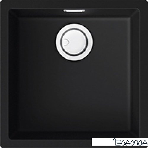 Кухонная мойка Elleci Zen 102 Black 86