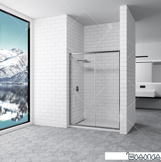 Душевая дверь RGW PA-016 150 (хром/прозрачное стекло)