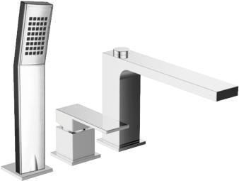 Смеситель Laveo Kvadrato BLQ 013D