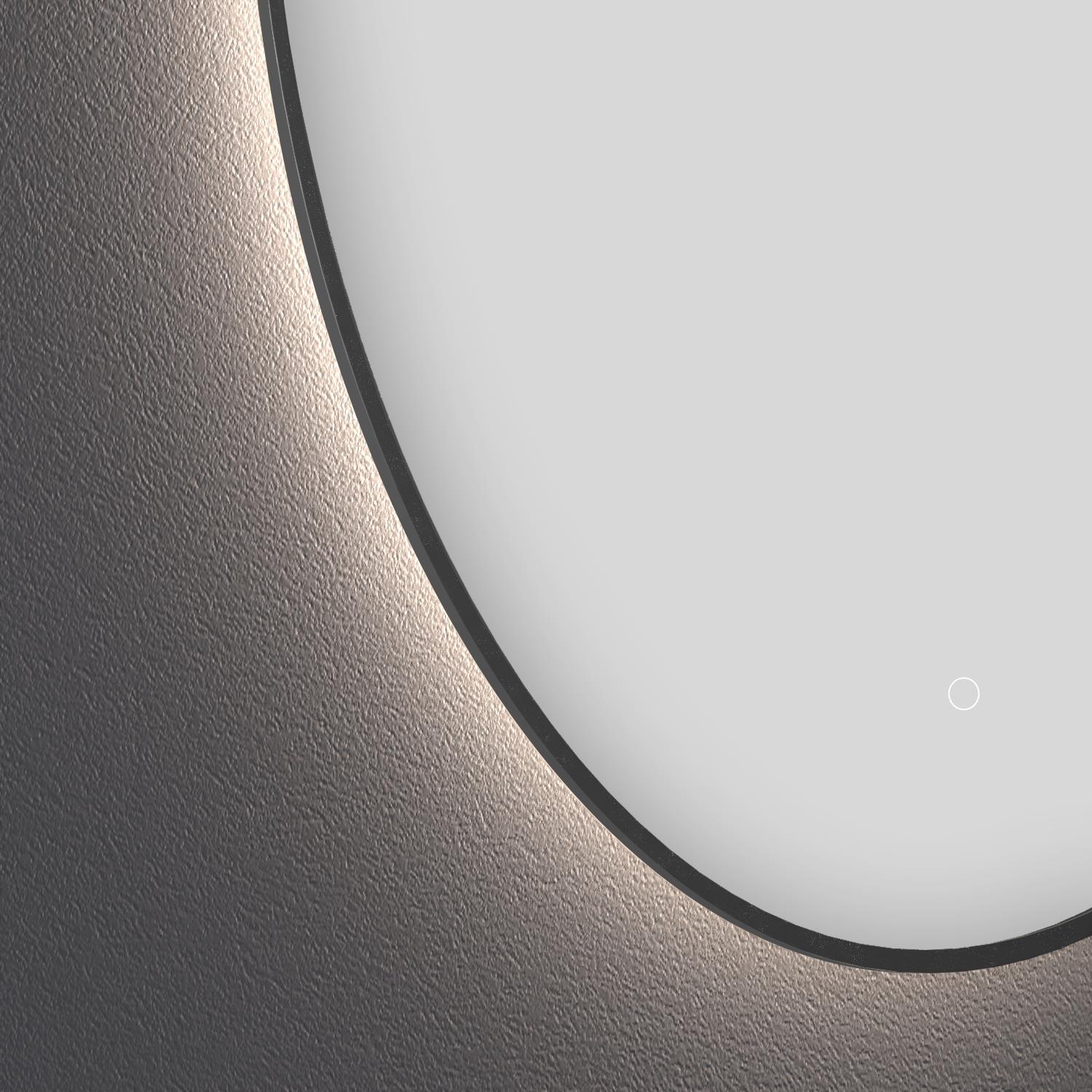 Чистое отражение в зеркале AGC Glass Mirox 3G