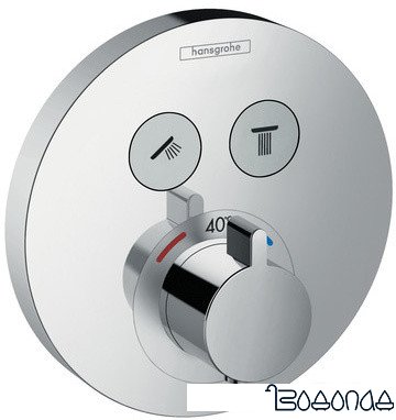 Смеситель Hansgrohe ShowerSelect S [15743000]