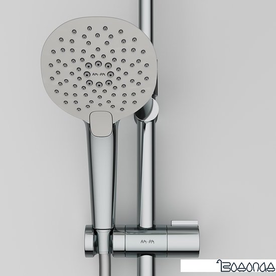 Душевая система AM.PM Spirit V2.0 F0770A400 фото 4