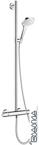 Душевой гарнитур Hansgrohe Croma Select E 27248400