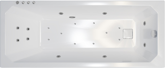 Ванна Triton Прага гидромассажная 180x80 Люкс