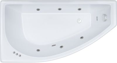 Ванна Triton Бэлла гидромассажная 140x76L Релакс