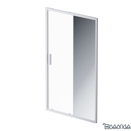 Душевая дверь AM.PM Gem Solo W90G-120-1-195MMir