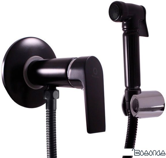 Смеситель Slezak RAV Колорадо CO147/1CMATC (черный) фото 1