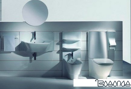 Унитаз Roca Frontalis