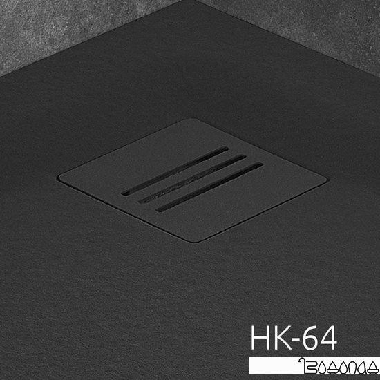 Душевой поддон Radaway Kyntos F anthracite 120x90