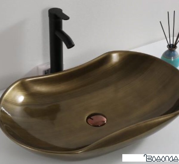 Умывальник CeramaLux D1334H466