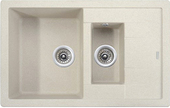 Кухонная мойка Kaiser KG2M-7850 (песочный)