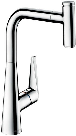 Смеситель Hansgrohe M5115-H300 73853000 (хром) фото 1