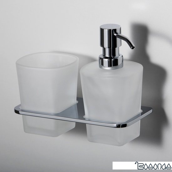 Дозатор для жидкого мыла Wasserkraft Leine K-5089