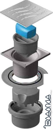 Трап/канал Pestan Confluo Standard Vertical Dry