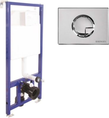 Инсталляция для унитаза Berges Wasserhaus Novum R3 040223
