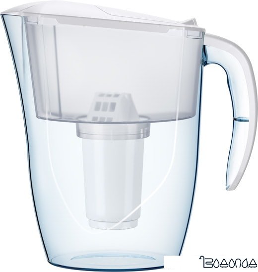 Кувшин АКВАФОР Смайл (белый)