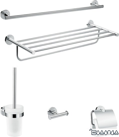 Набор для туалета Hansgrohe Logis Set Universal 41728000