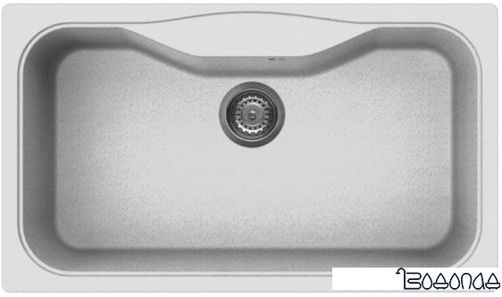 Кухонная мойка Elleci Fox 360 Bianco G52