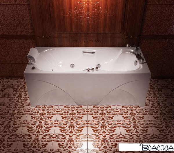 Ванна Triton ЦЕЗАРЬ 180x80