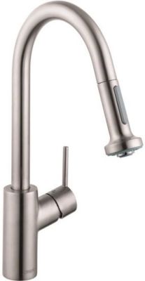 Смеситель Hansgrohe Talis M52 73863800 (стальной)