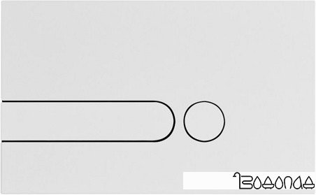 OLI Iplate 670008 (белый soft-touch)