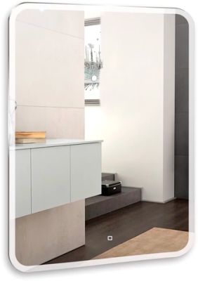 Azario Зеркало Стив 600х800 LED-00002249