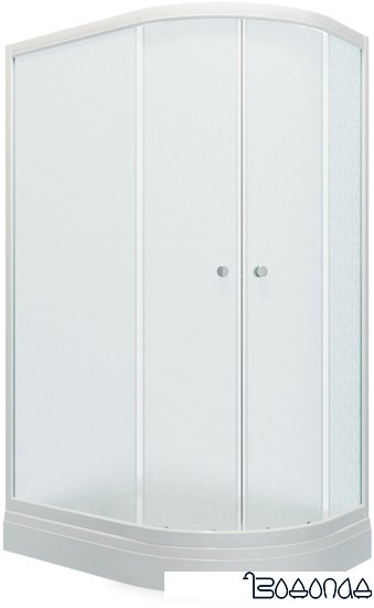 Душевой уголок Triton Риф А1 120x80 левый (шиншила)