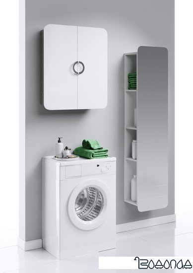 Aqwella Шкаф-пенал Alic.05.35