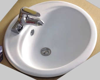 Умывальник Gid 9413 (белый)