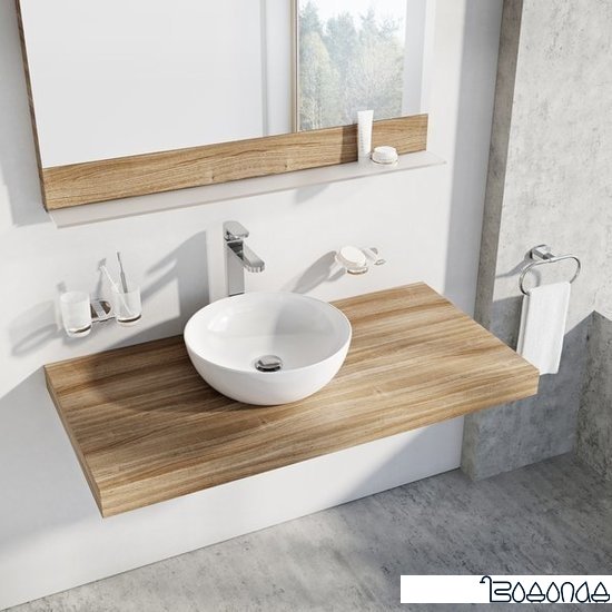 Умывальник Ravak Uni 400 B Slim XJX01140003 фото 3