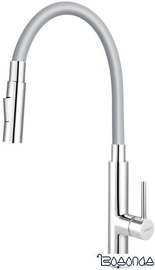 Смеситель Ferro Zumba Slim 2F BZA43S