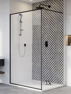 Душевая стенка Radaway Modo X Black II Frame 100