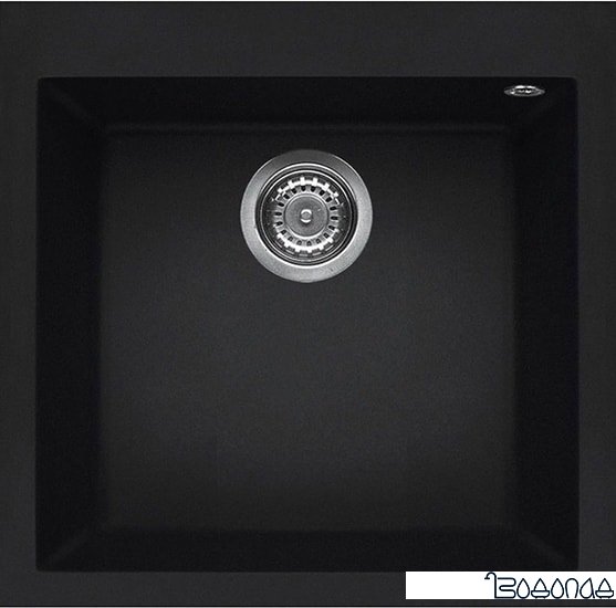 Кухонная мойка Elleci Quadra 102 Black K86