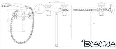 Смеситель Damixa RedBlu Object 349500000