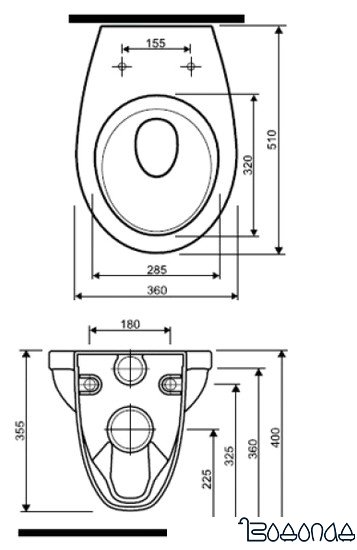 Унитаз Kolo Idol [M1310002U]
