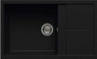 Кухонная мойка Elleci Unico 410 Black K86