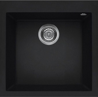 Кухонная мойка Elleci Quadra 102 Black K86