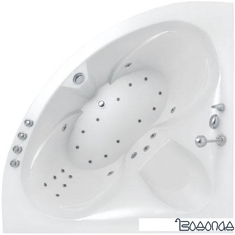 Ванна Triton Сабина 160x160 (гидромассаж Люкс)