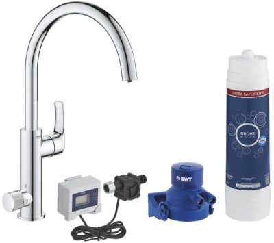 Смеситель Grohe Blue Pure Eurosmart C 30384000