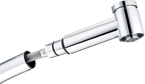 Смеситель Franke Smart с выдвижным шлангом