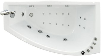 Ванна Triton Бэлла 140x76R (с каркасом, экраном и сифоном)