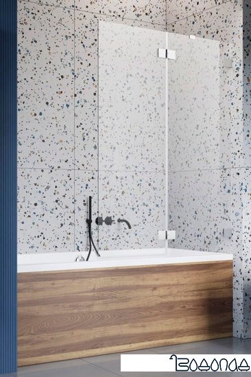 Шторка Radaway Essenza Pro PND II 110 R