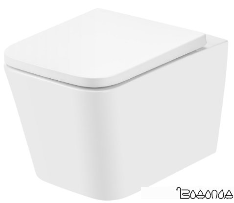 Унитаз Uptrend Gravis Rimless с сиденьем микролифт