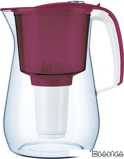 Кувшин АКВАФОР Прованс А5 (вишневый) фото 1