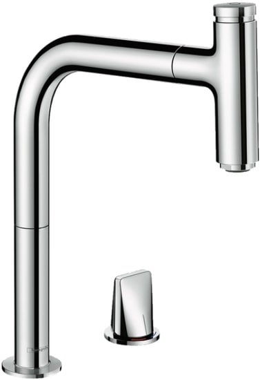 Смеситель Hansgrohe Metris Select M71 73804000