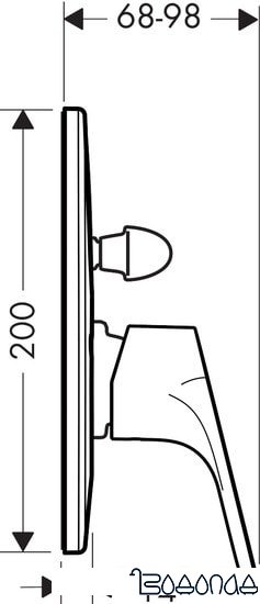 Смеситель Hansgrohe Focus 31947000 фото 2